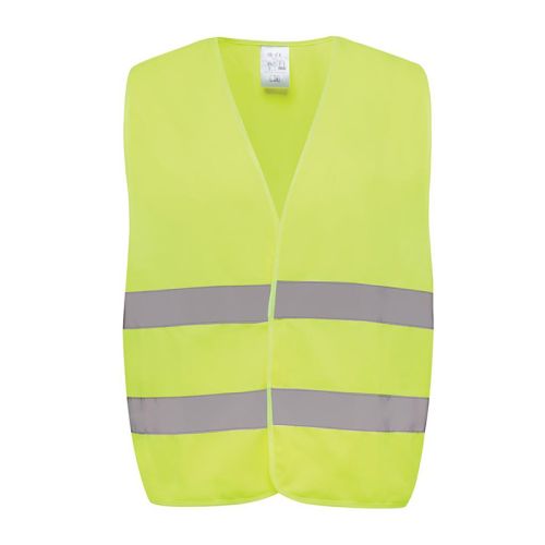 Safety vest recycled PET - Image 2